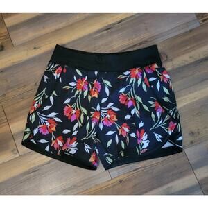 Land’s End 5" Quick Dry Elastic Waist Board Swim Shorts SZ 2